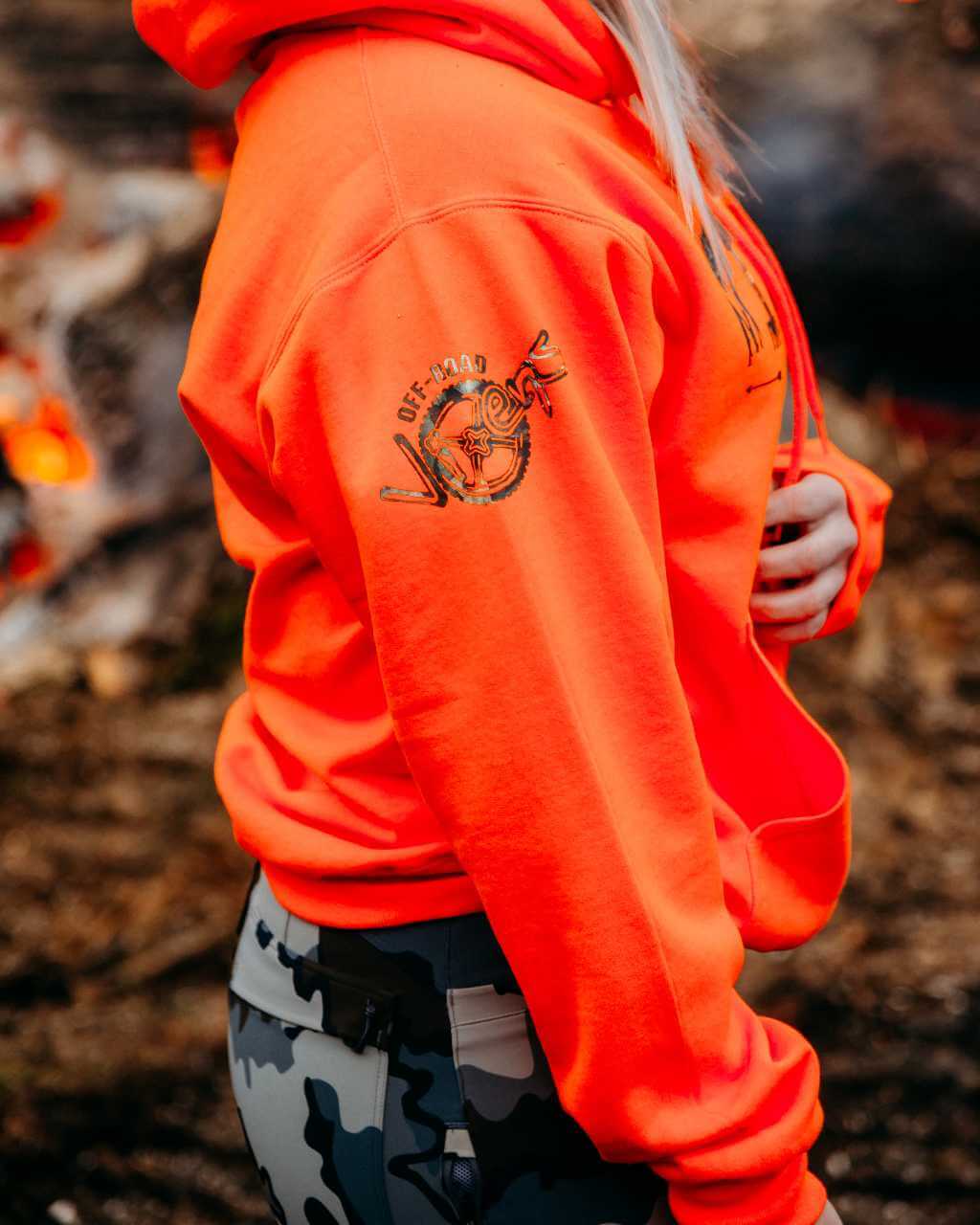 Vixen Huntress Pullover Hoodie-Safety - Image 3