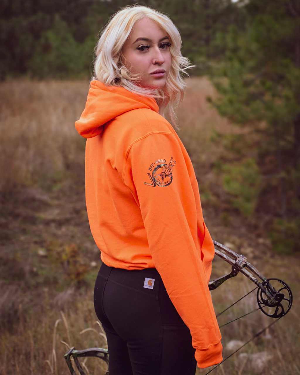 Vixen Huntress Pullover Hoodie-Safety - Image 7