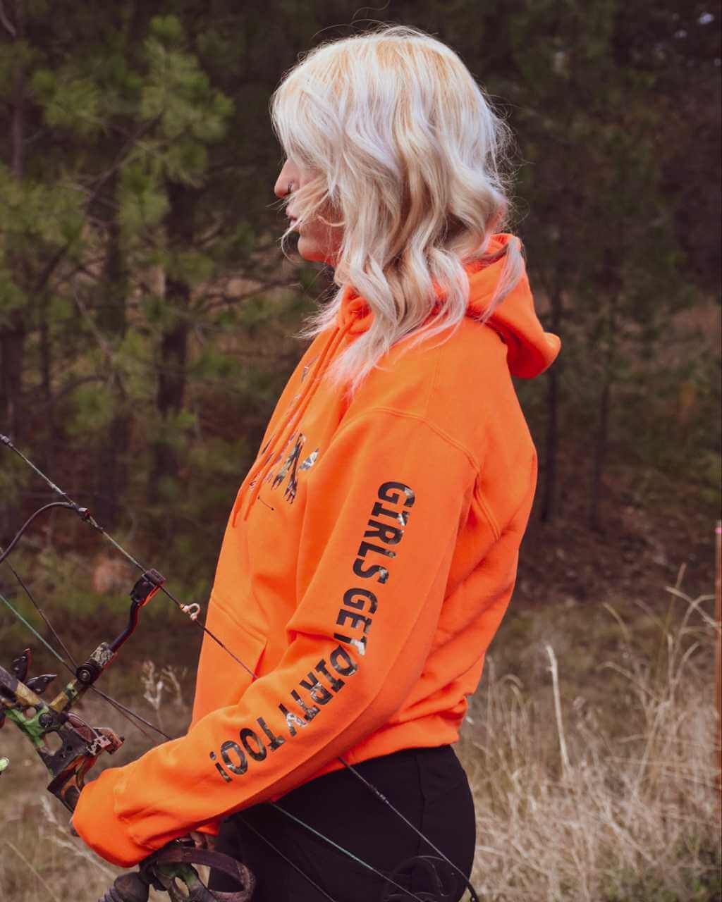 Vixen Huntress Pullover Hoodie-Safety - Image 8