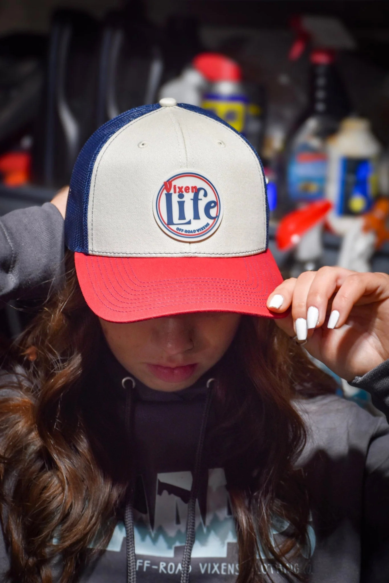 Vixen Life Trucker Hat - Image 2