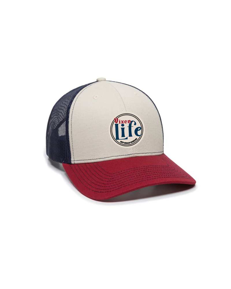 Vixen Life Trucker Hat - Image 3