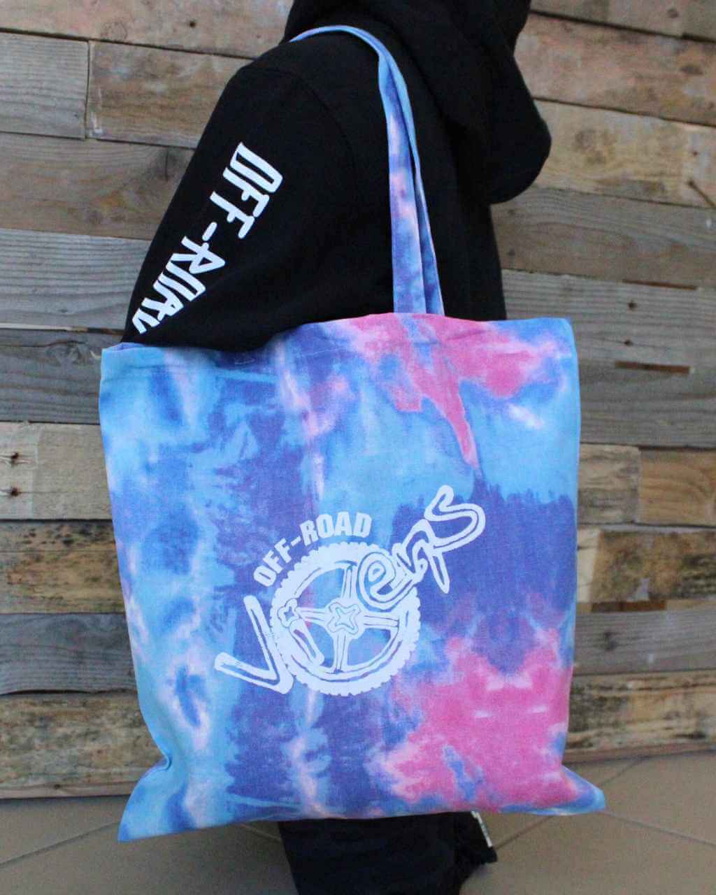 Vixen Outdoor Tie Dye Canvas Tote - Candy - Image 2