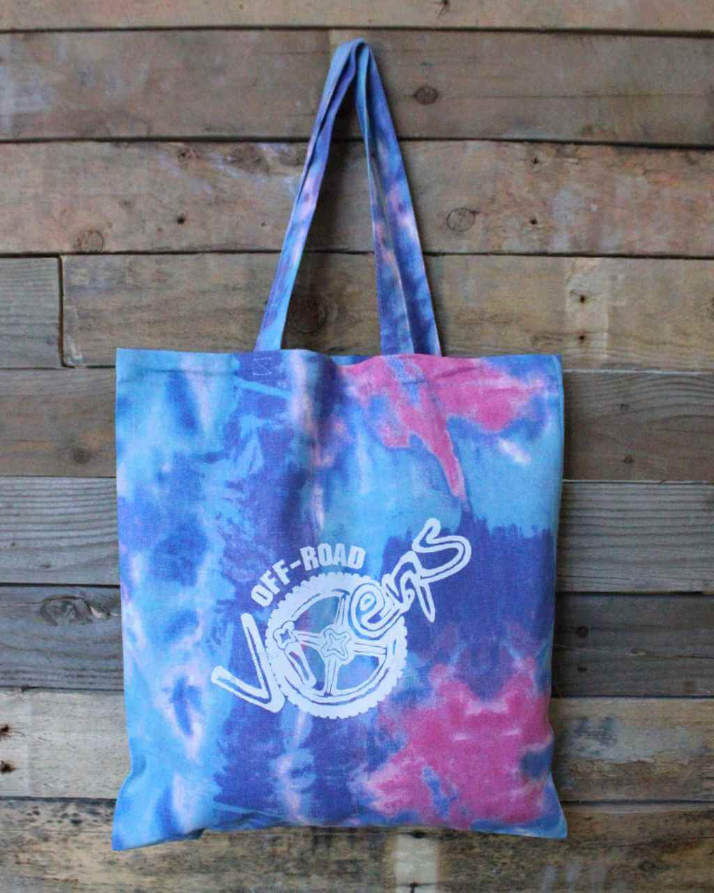 Vixen Outdoor Tie Dye Canvas Tote - Candy - Image 4