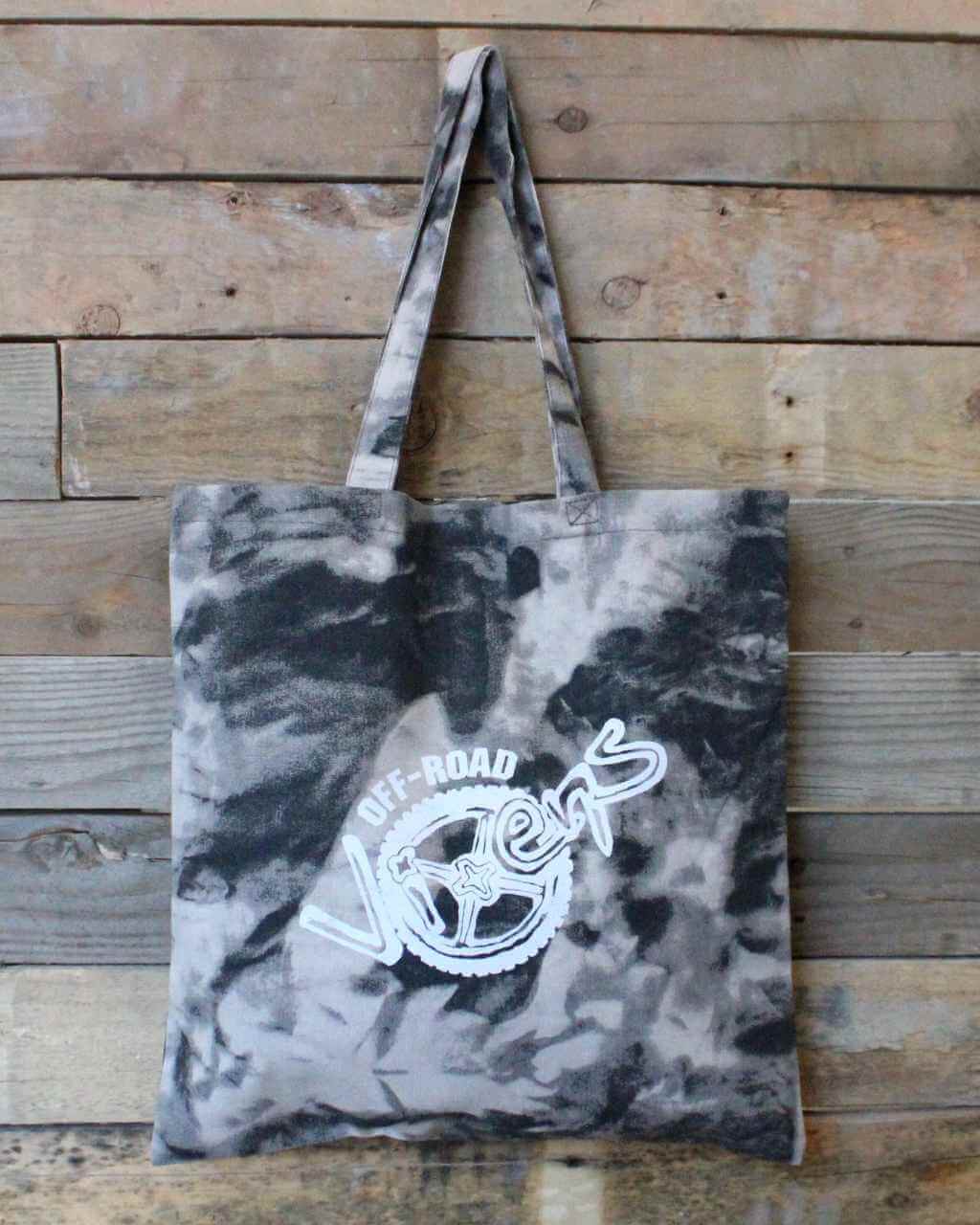 Vixen Outdoor Tie Dye Canvas Tote - Smoke - Image 4