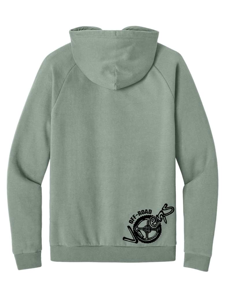 Vixen Outdoor Unisex Pullover Hoodie - Sage - Image 2