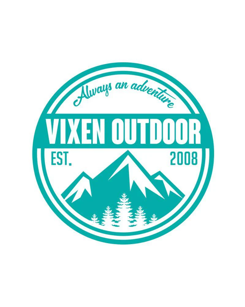 Vixen Outdoor Vinyl Decal 6" x 6" - Image 3