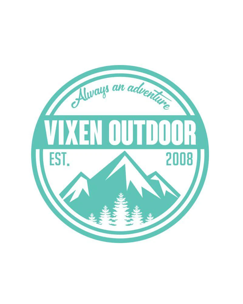 Vixen Outdoor Vinyl Decal 6" x 6" - Image 4