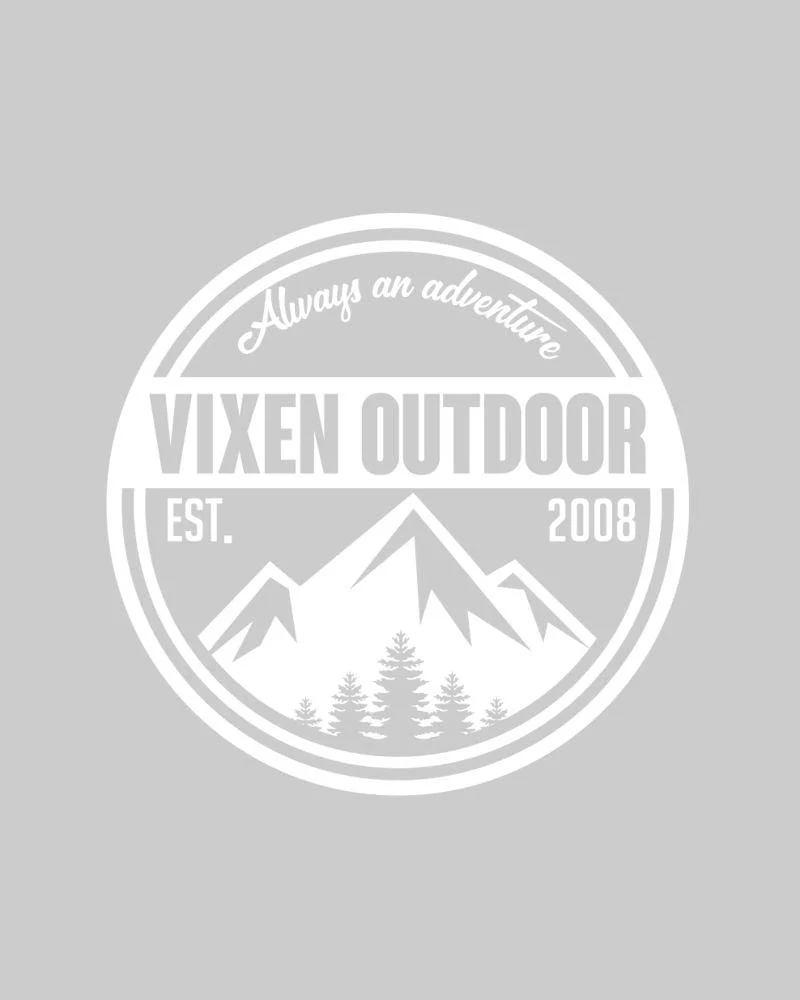 Vixen Outdoor Vinyl Decal 6" x 6" - Image 5