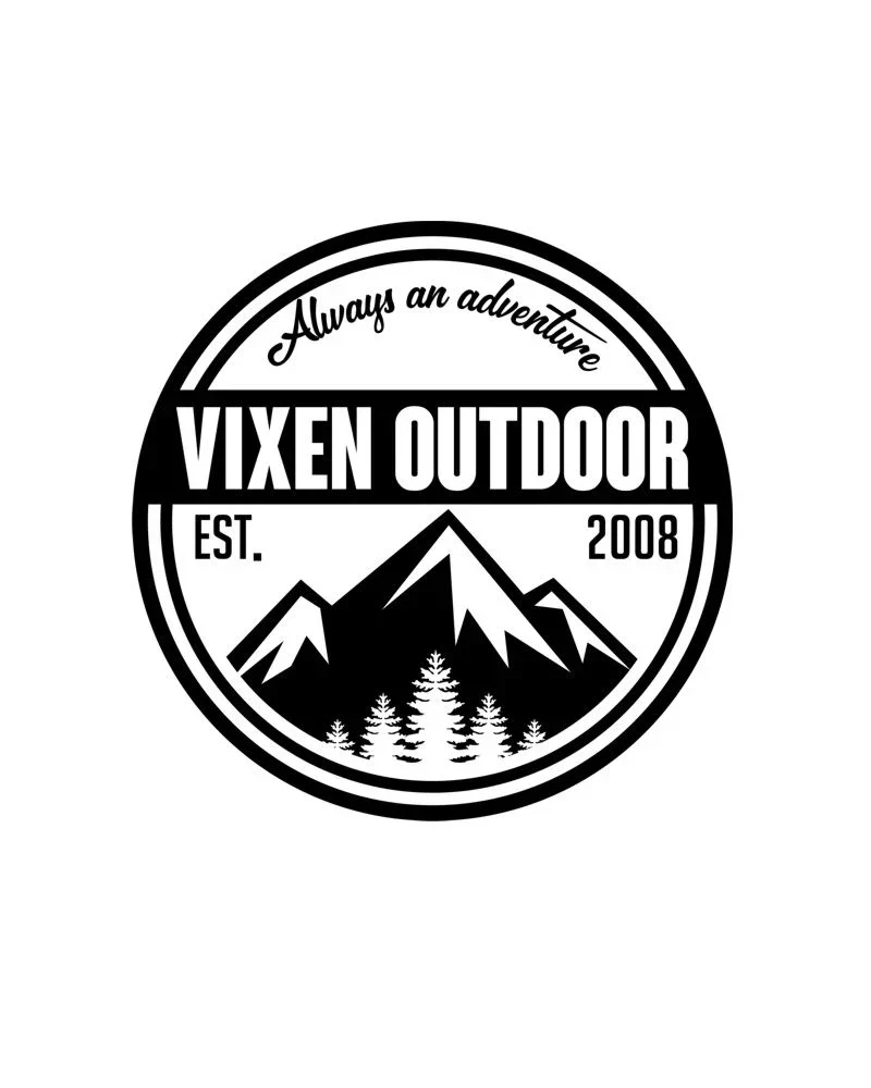 Vixen Outdoor Vinyl Decal 6" x 6" - Image 7