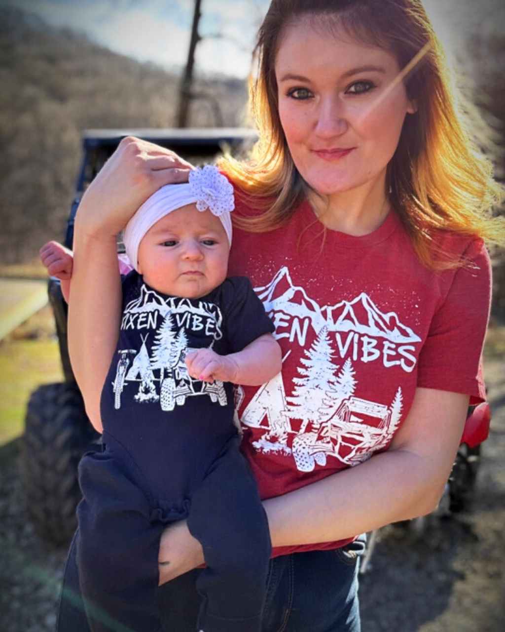 Vixen Vibes Onesie - Image 2