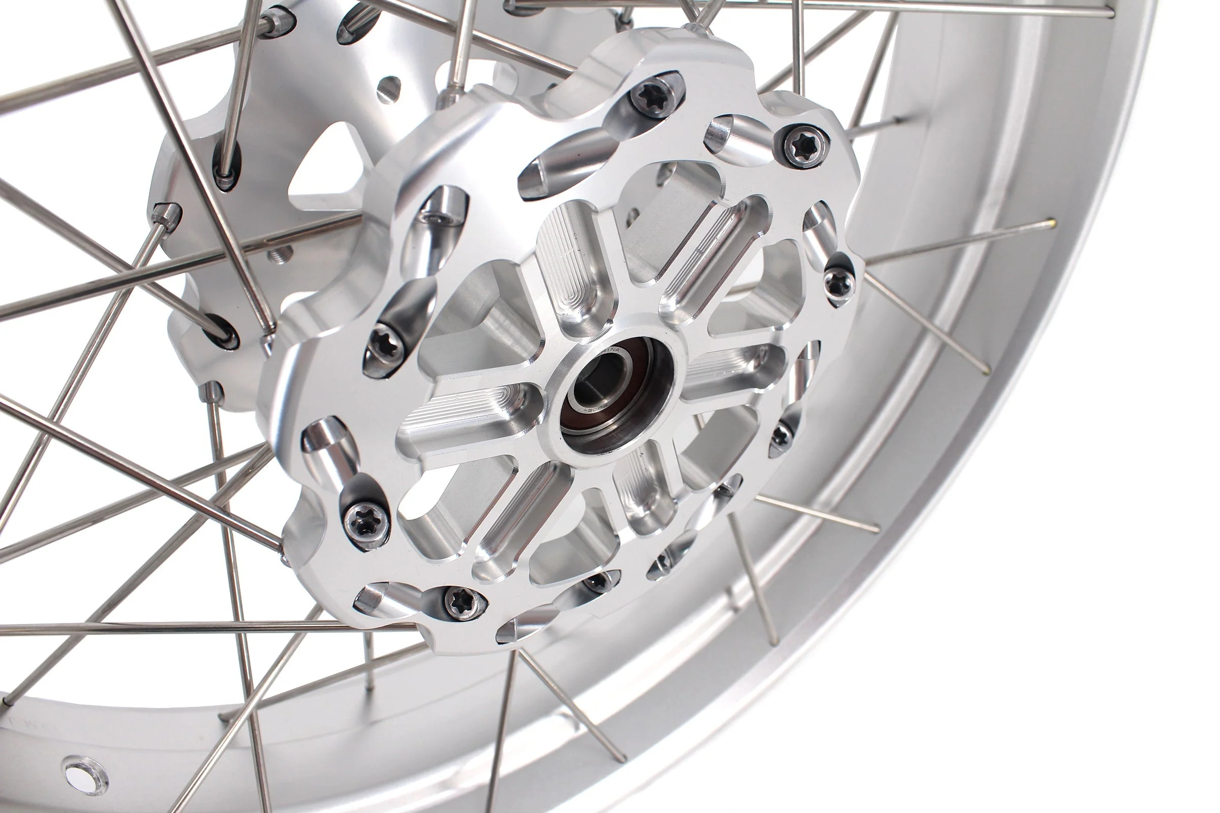 VMX 17Inch Spoked Alloy Tubeless Wheels Rims For KTM390 Adventure 2020 2021 - Image 10