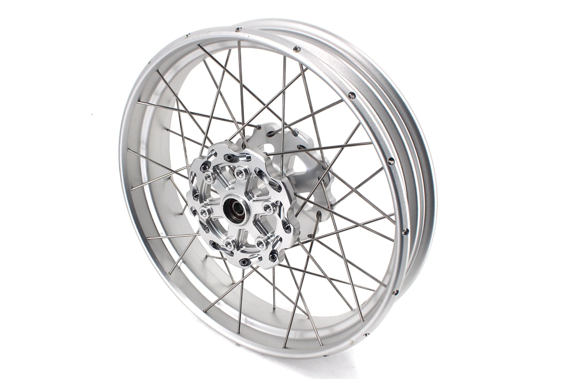 VMX 17Inch Spoked Alloy Tubeless Wheels Rims For KTM390 Adventure 2020 2021 - Image 11