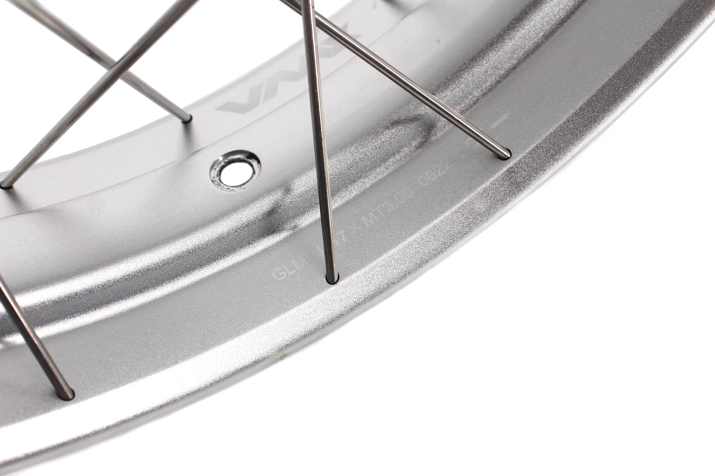 VMX 17Inch Spoked Alloy Tubeless Wheels Rims For KTM390 Adventure 2020 2021 - Image 13