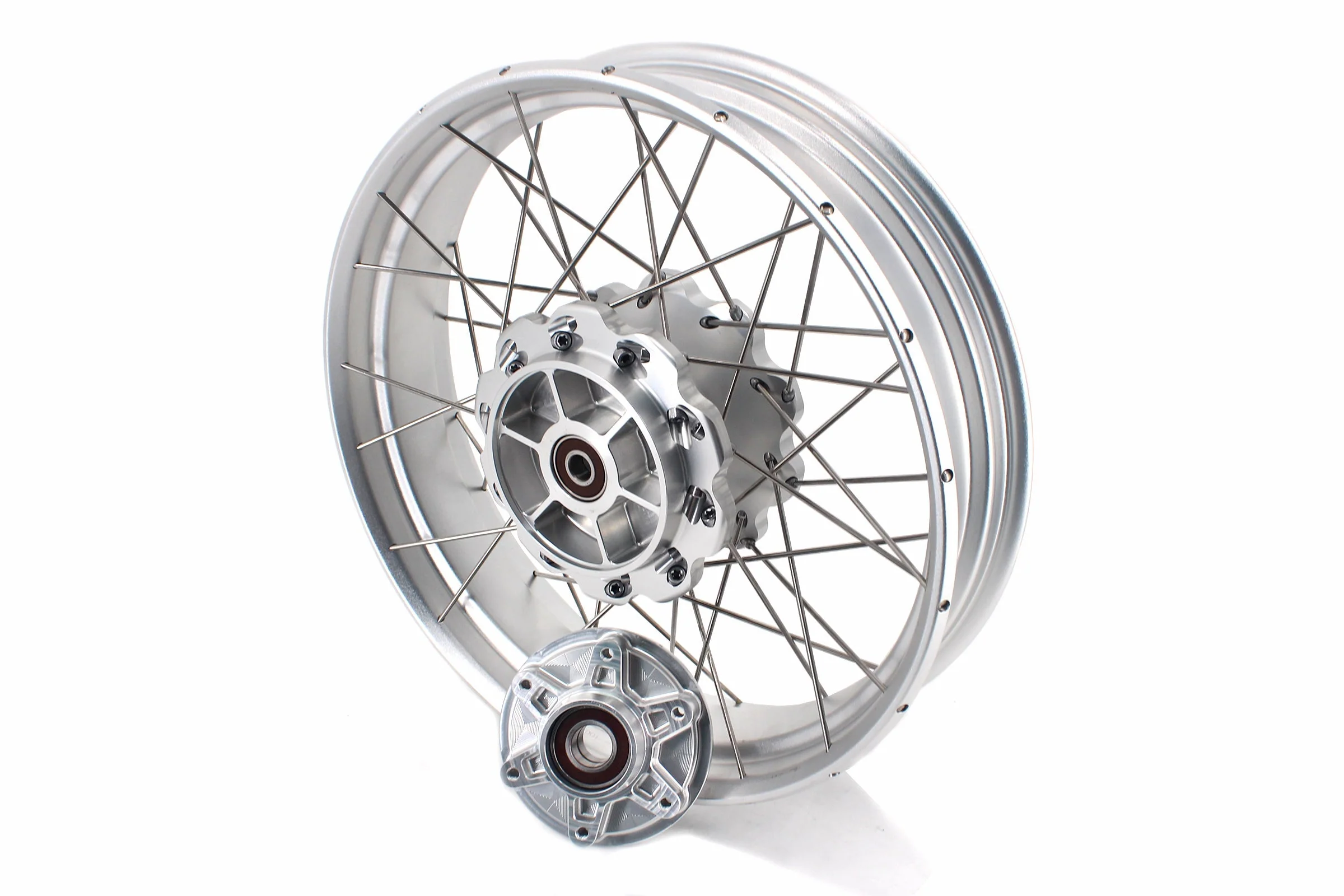 VMX 17Inch Spoked Alloy Tubeless Wheels Rims For KTM390 Adventure 2020 2021 - Image 3