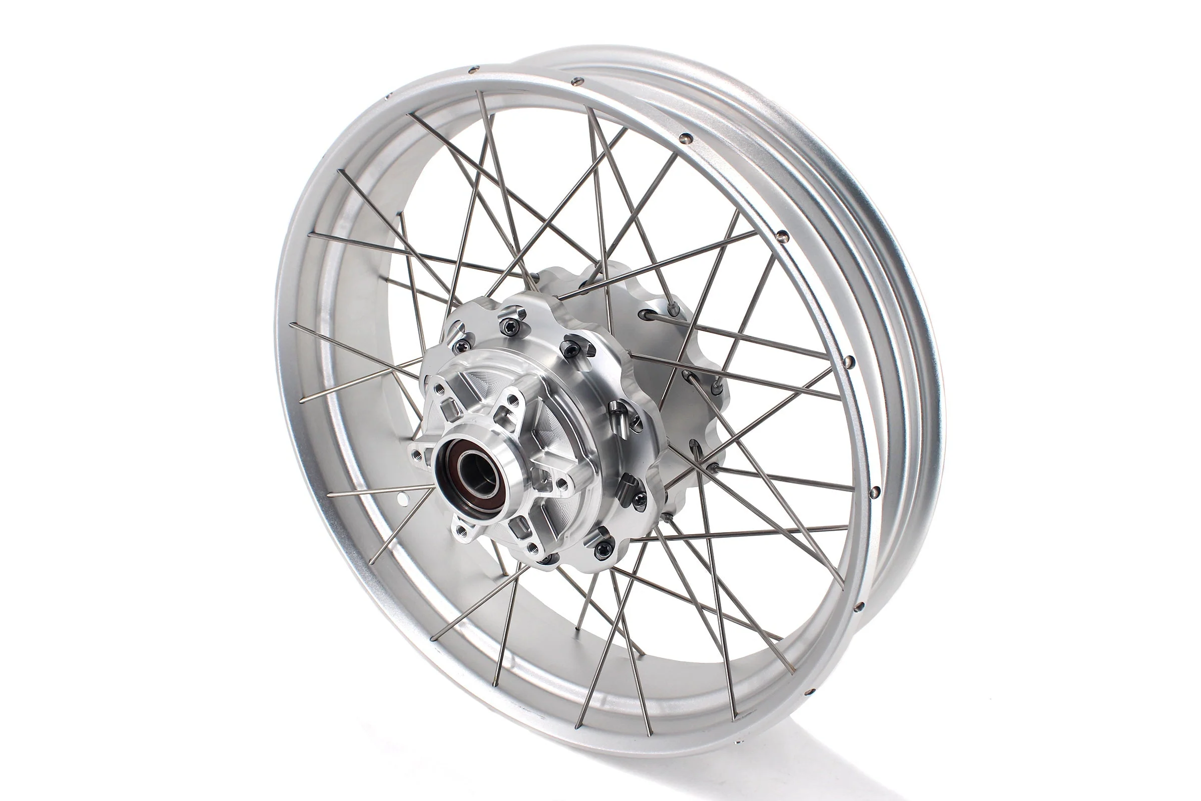 VMX 17Inch Spoked Alloy Tubeless Wheels Rims For KTM390 Adventure 2020 2021 - Image 4