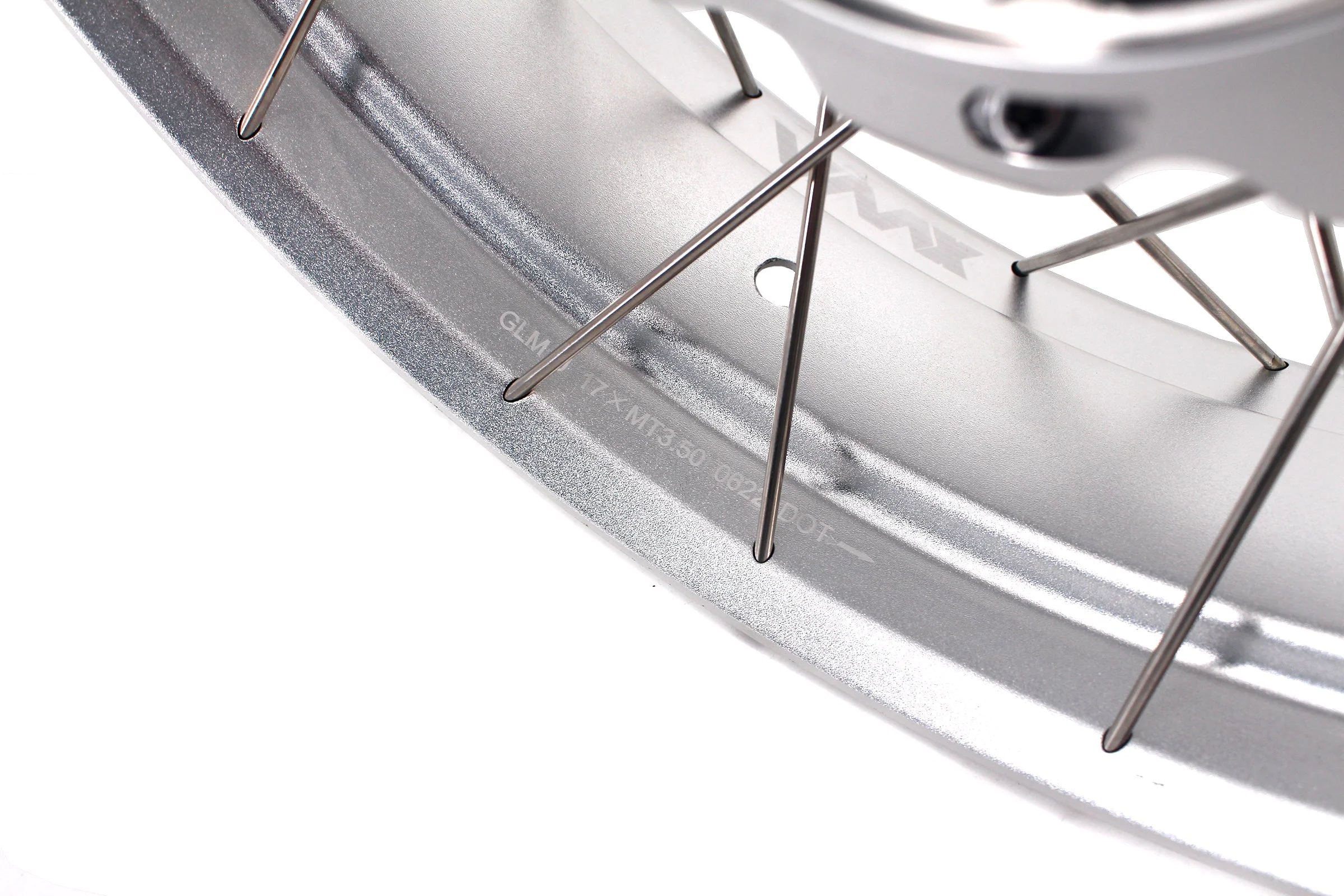 VMX 17Inch Spoked Alloy Tubeless Wheels Rims For KTM390 Adventure 2020 2021 - Image 8