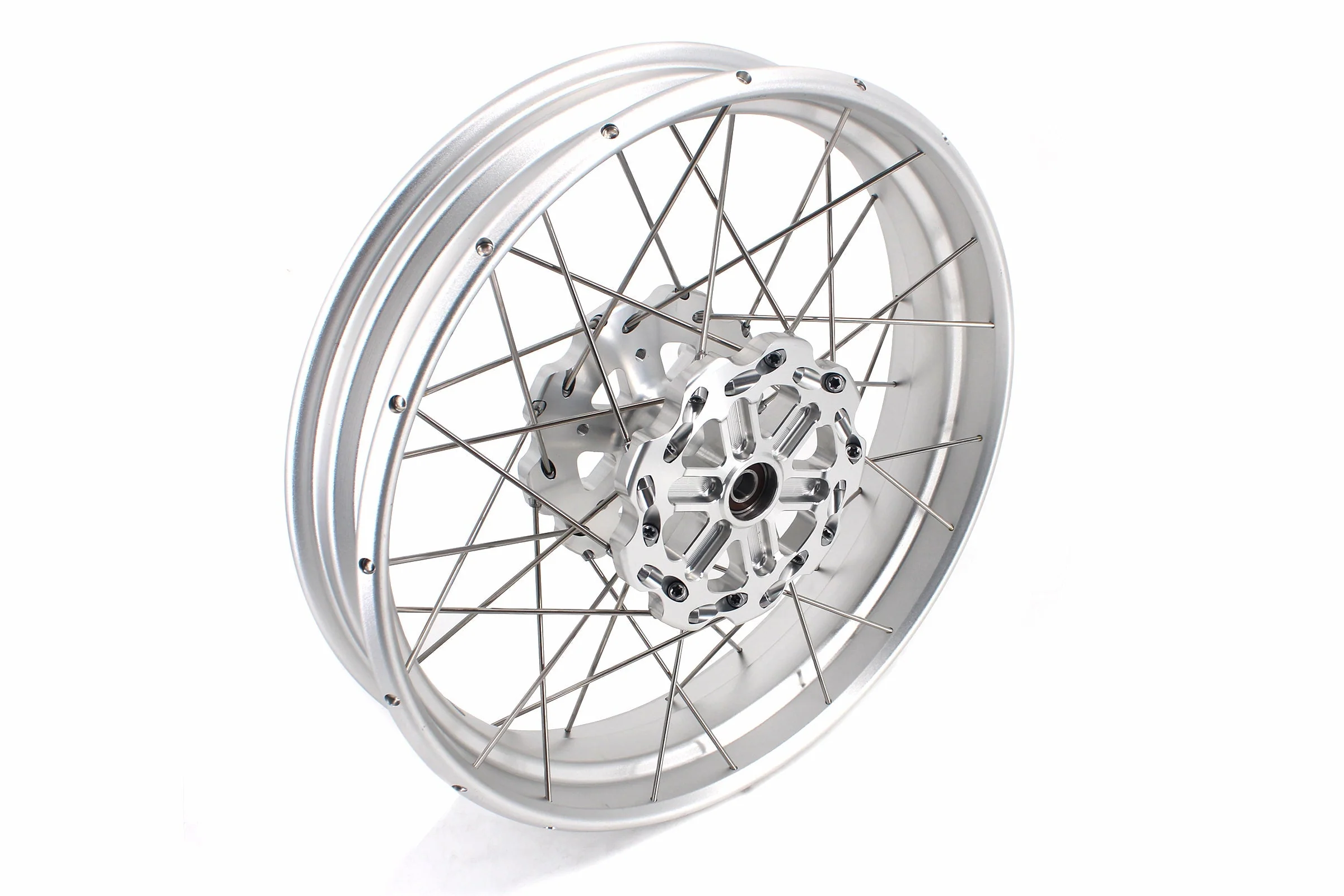 VMX 17Inch Spoked Alloy Tubeless Wheels Rims For KTM390 Adventure 2020 2021 - Image 9