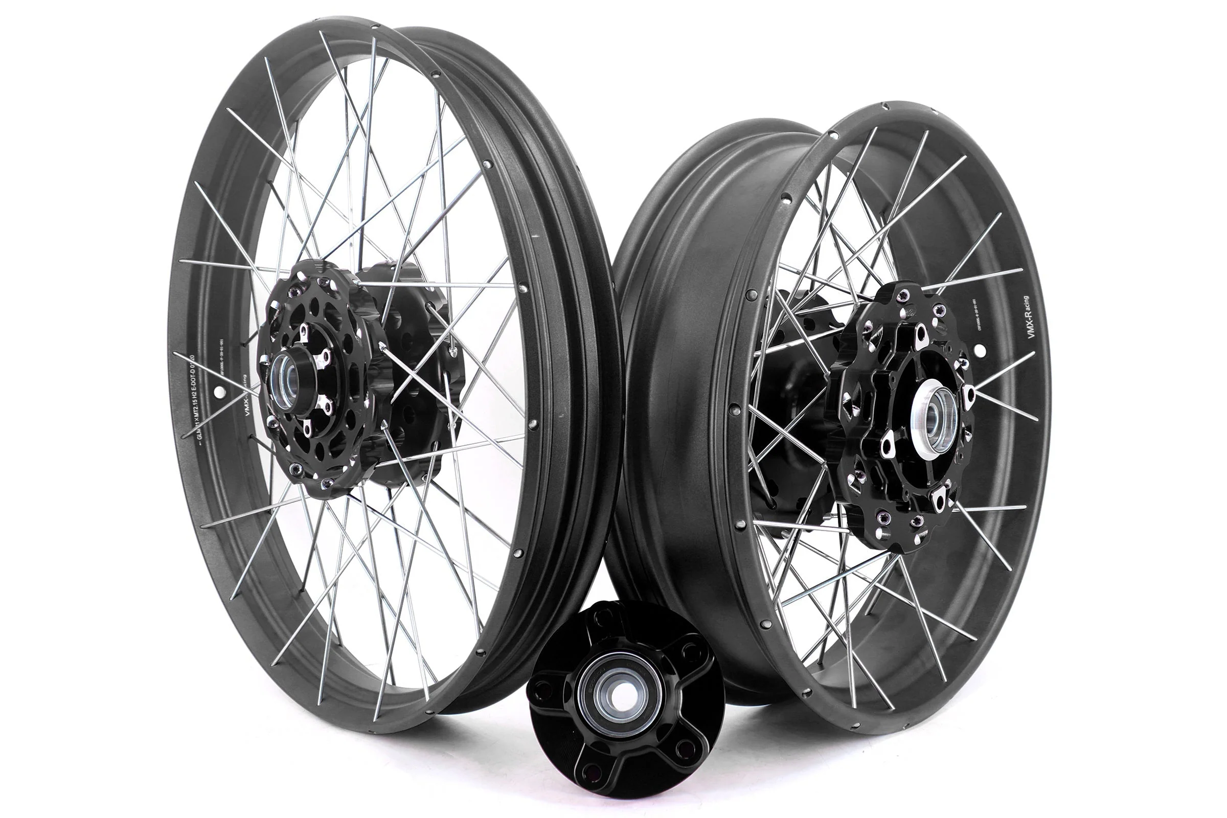 VMX 21" 18" Inch For Honda Africa Twin CRF1100L 2020-2023 Tubeless Spoke Wheels Rims - Image 2