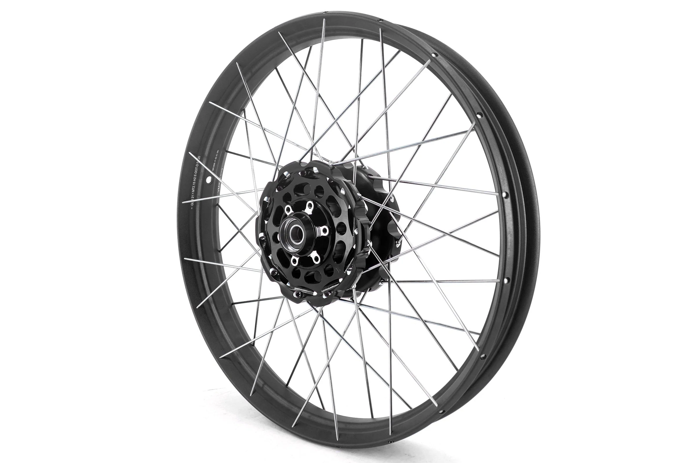VMX 21" 18" Inch For Honda Africa Twin CRF1100L 2020-2023 Tubeless Spoke Wheels Rims - Image 4