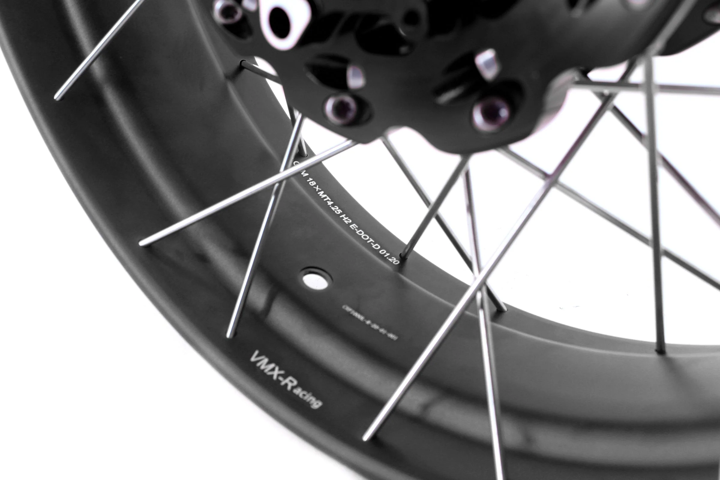 VMX 21" 18" Inch For Honda Africa Twin CRF1100L 2020-2023 Tubeless Spoke Wheels Rims - Image 7