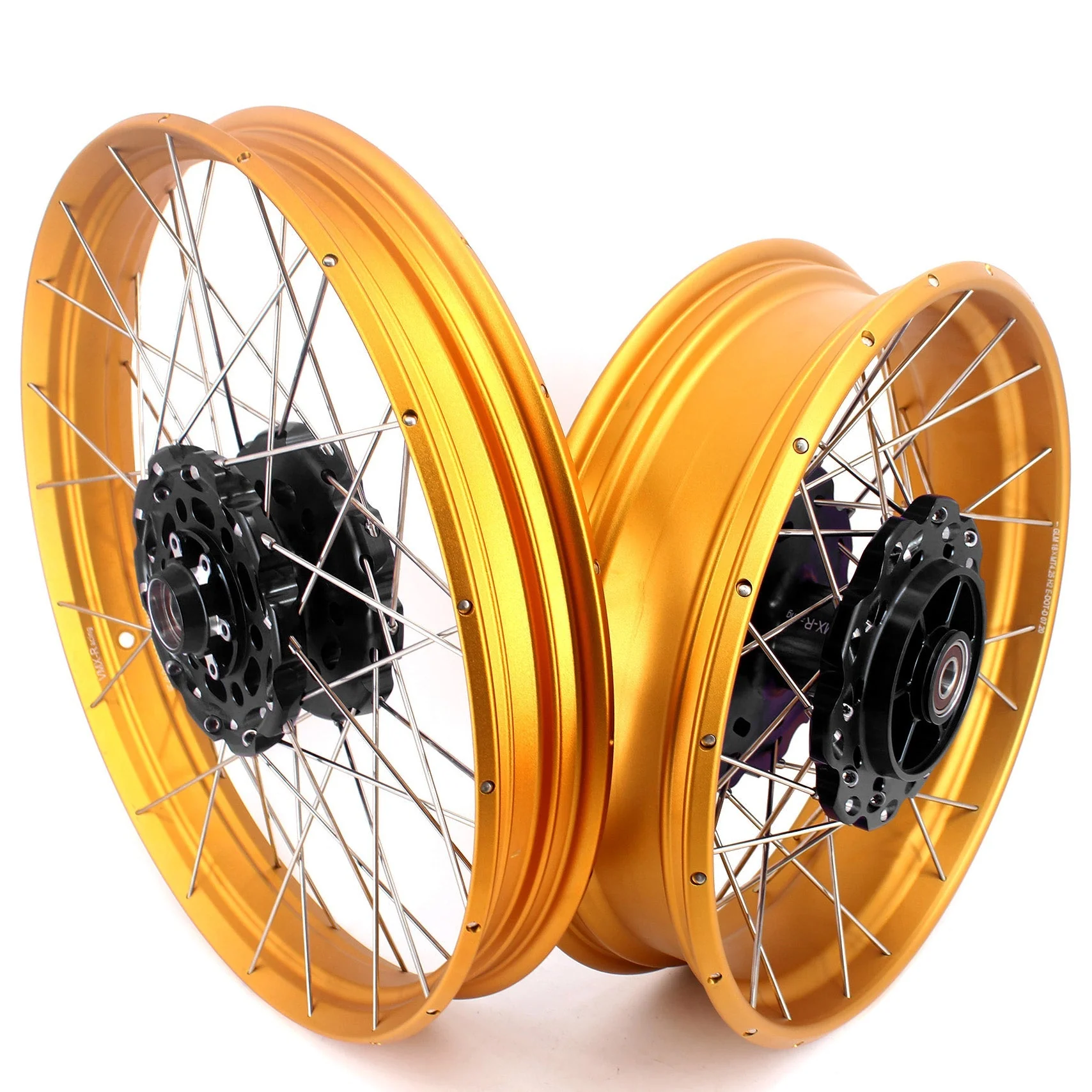 VMX 21inch & 18inch - Honda Africa Twin CRF1100L 2020-2023 Tubeless Wheels Alloy Rims - Image 2