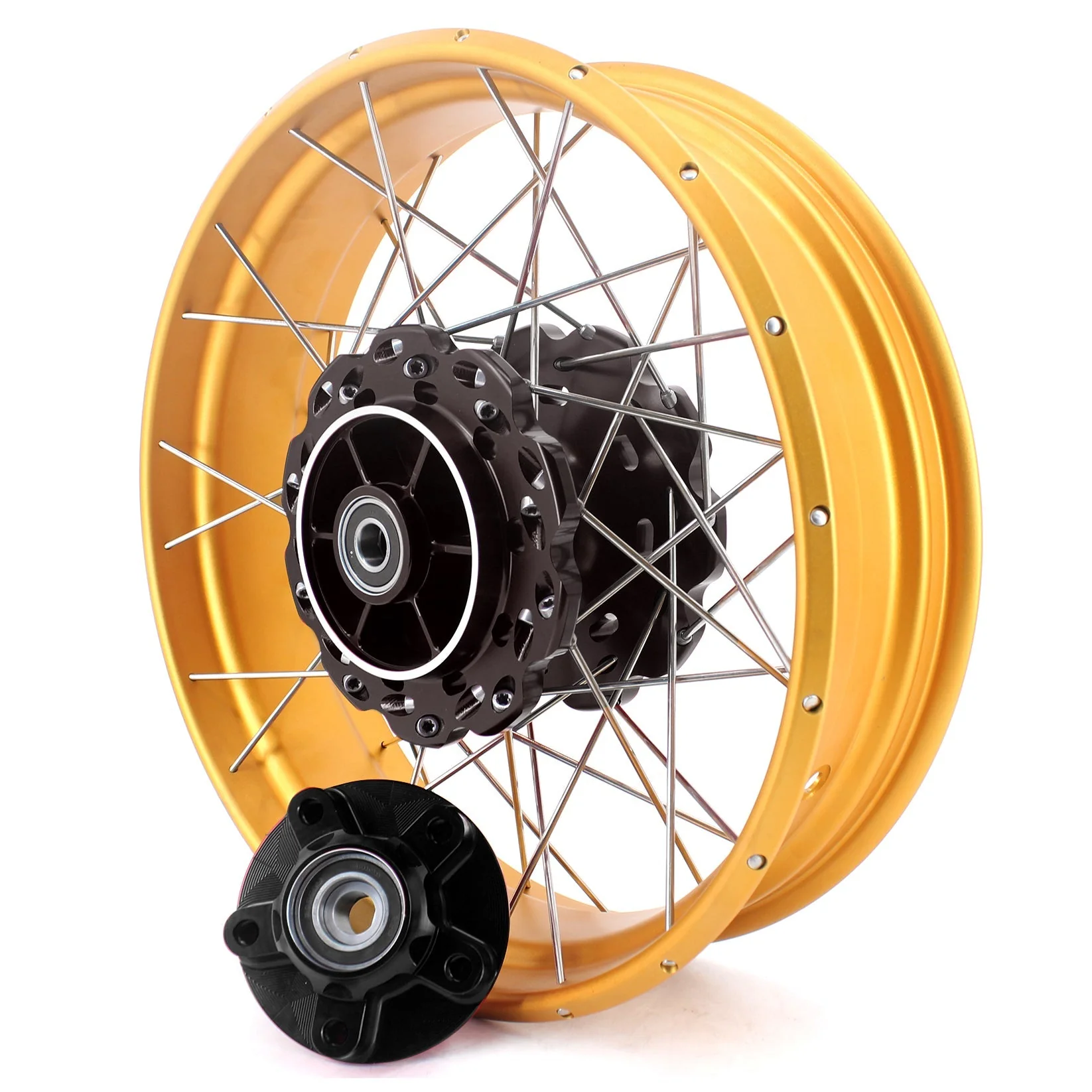 VMX 21inch & 18inch - Honda Africa Twin CRF1100L 2020-2023 Tubeless Wheels Alloy Rims - Image 6