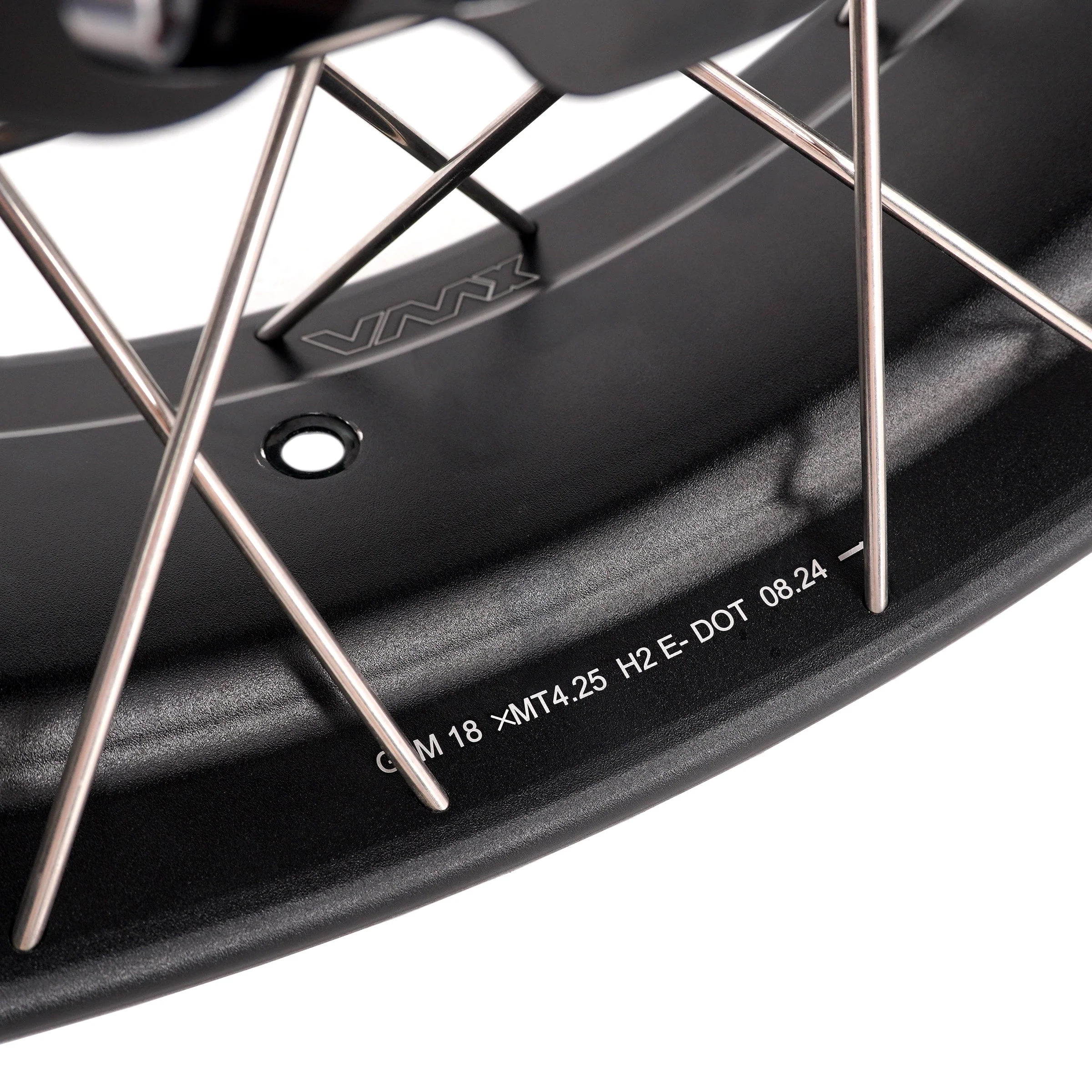 VMX-Racing 21" 18" Tubeless Wheels Fit Yamaha Tenere 700 2019-2025 Black Spoke Rims - Image 11