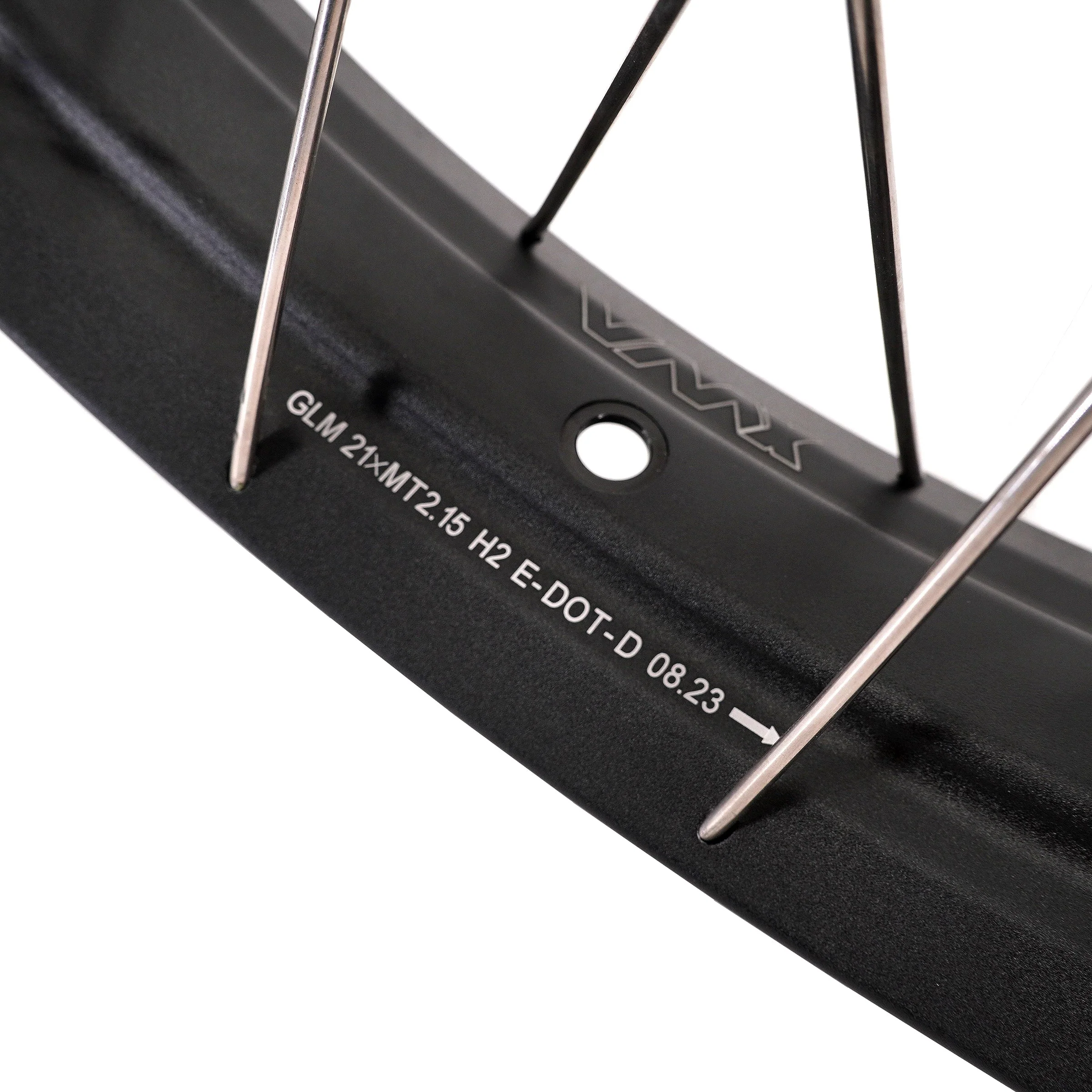 VMX-Racing 21" 18" Tubeless Wheels Fit Yamaha Tenere 700 2019-2025 Black Spoke Rims - Image 6