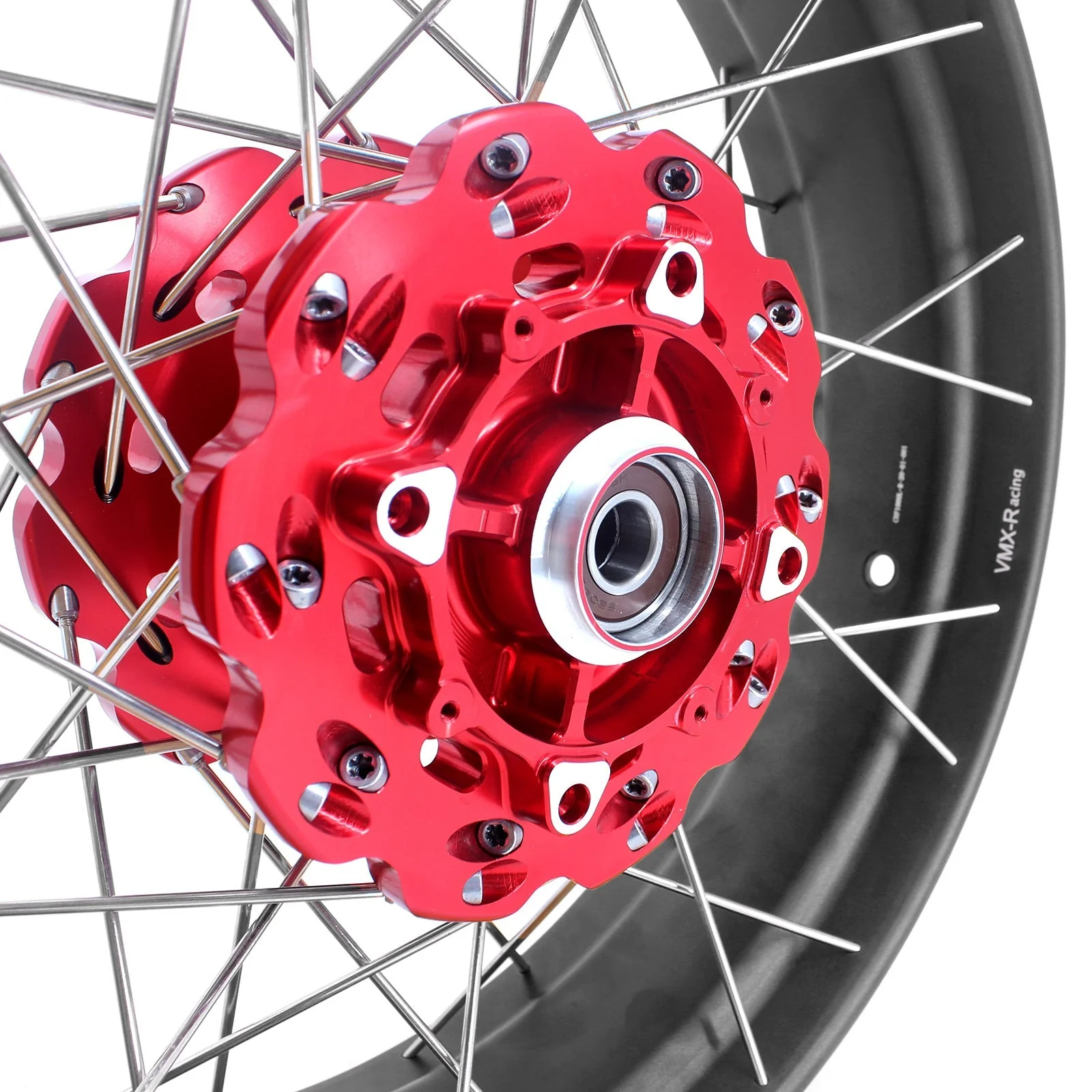 VMX-Racing Racing 21inch & 18inch Tubeless Wheels Rim For HONDA Africa Twin CRF1100L 2020-2023 - Image 11