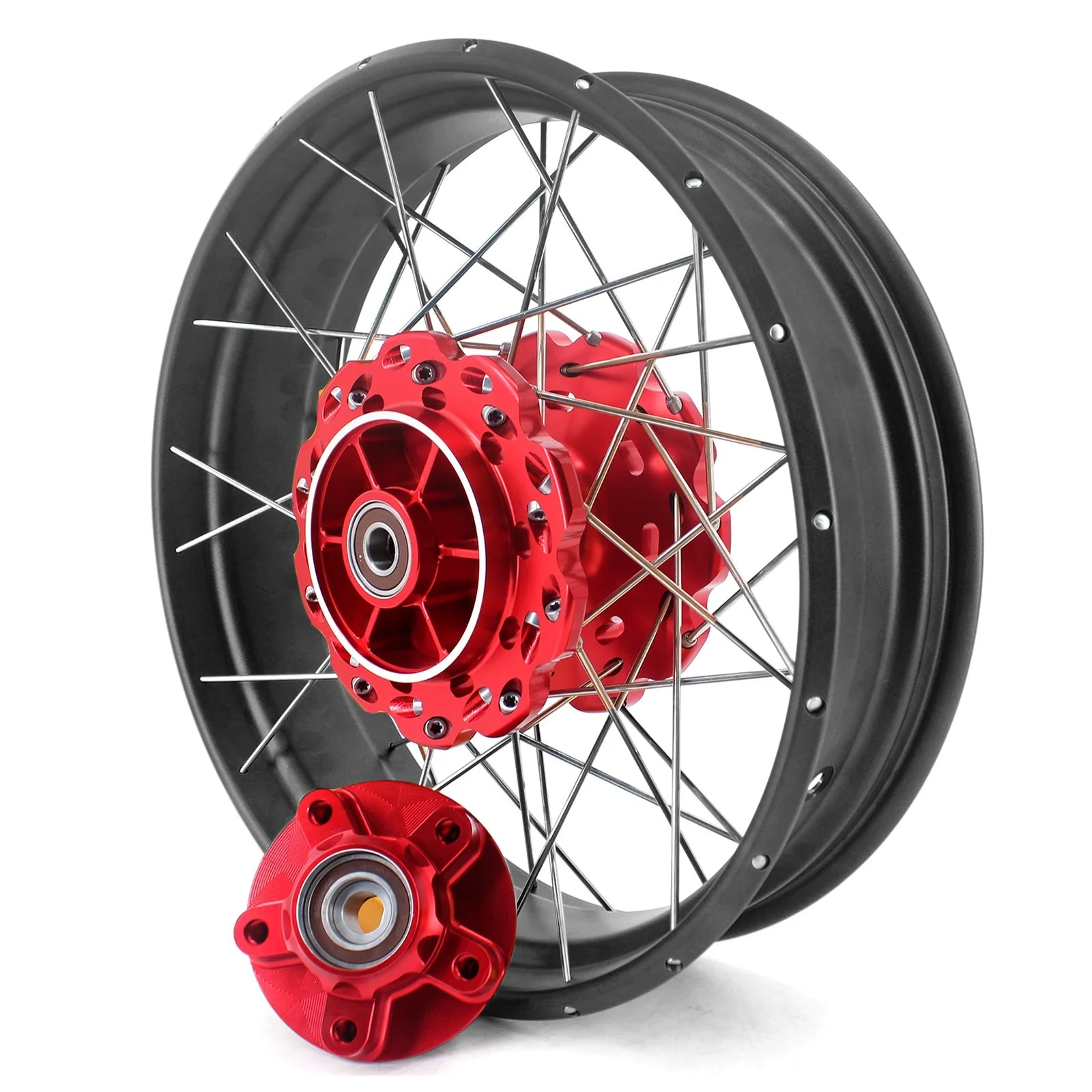 VMX-Racing Racing 21inch & 18inch Tubeless Wheels Rim For HONDA Africa Twin CRF1100L 2020-2023 - Image 12