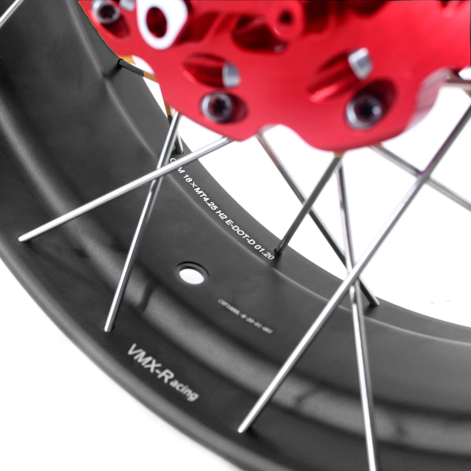 VMX-Racing Racing 21inch & 18inch Tubeless Wheels Rim For HONDA Africa Twin CRF1100L 2020-2023 - Image 13