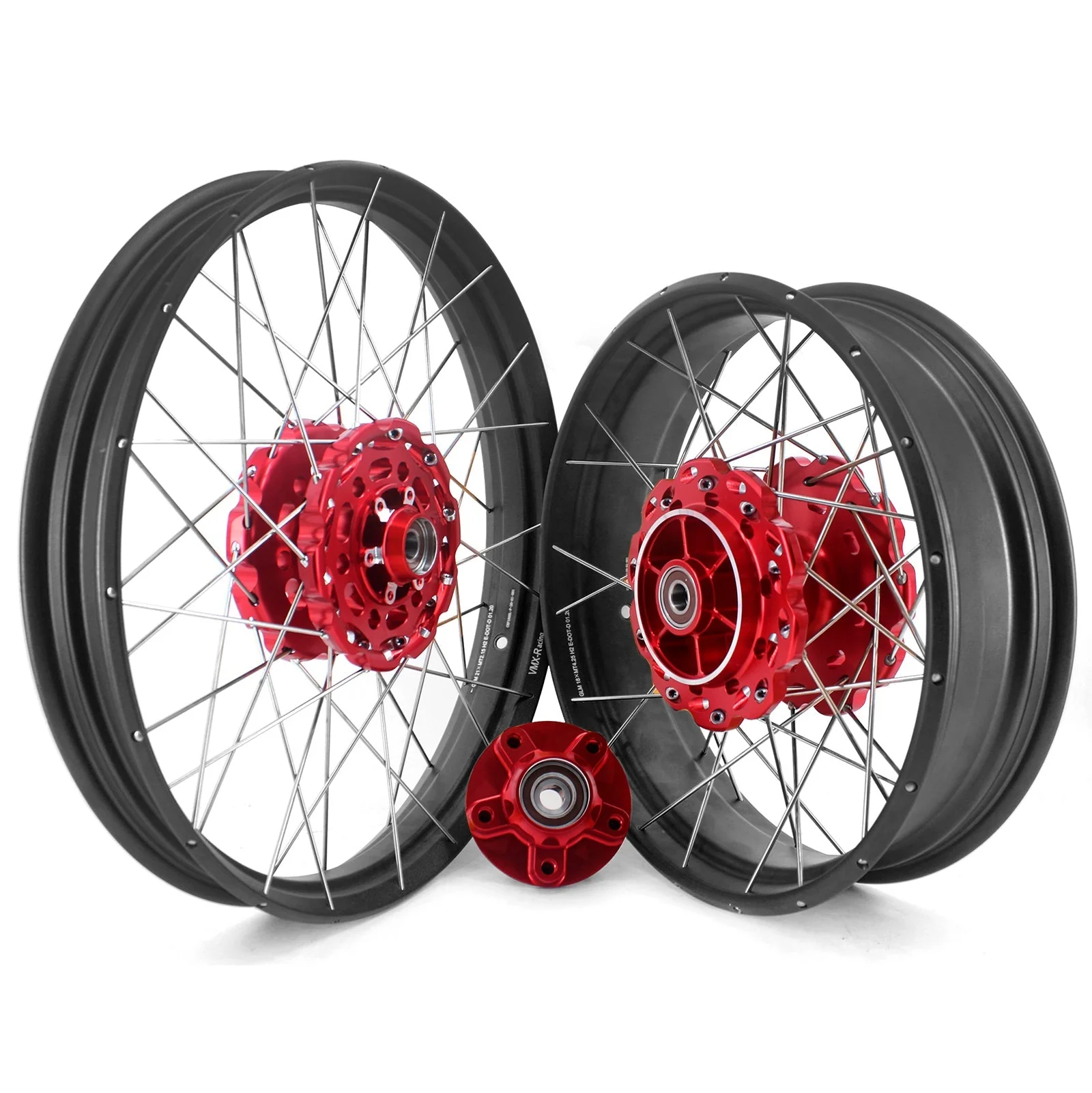 VMX-Racing Racing 21inch & 18inch Tubeless Wheels Rim For HONDA Africa Twin CRF1100L 2020-2023 - Image 2