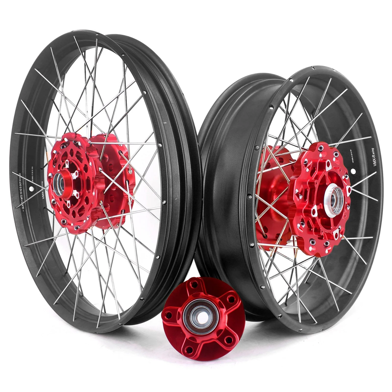VMX-Racing Racing 21inch & 18inch Tubeless Wheels Rim For HONDA Africa Twin CRF1100L 2020-2023 - Image 3