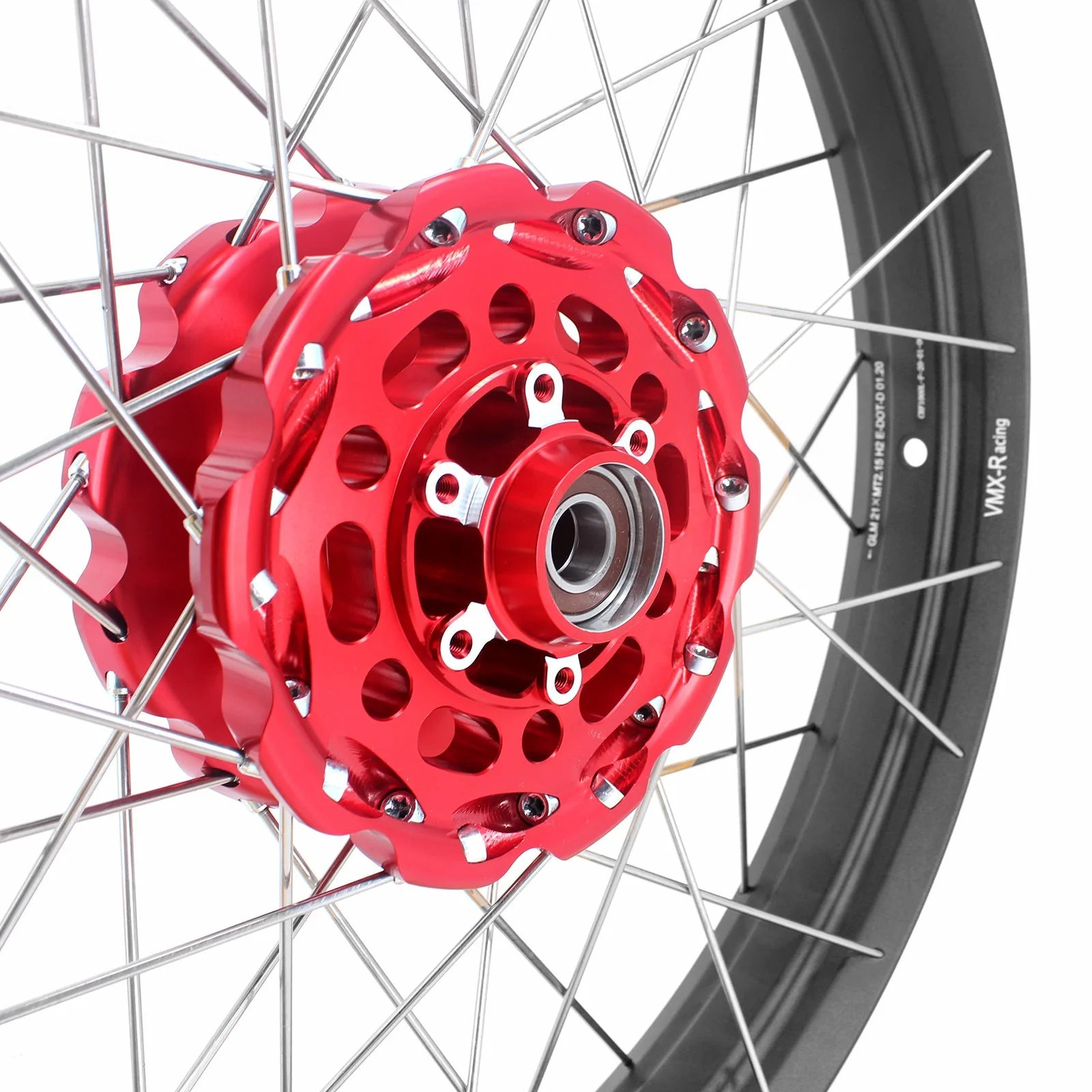 VMX-Racing Racing 21inch & 18inch Tubeless Wheels Rim For HONDA Africa Twin CRF1100L 2020-2023 - Image 5