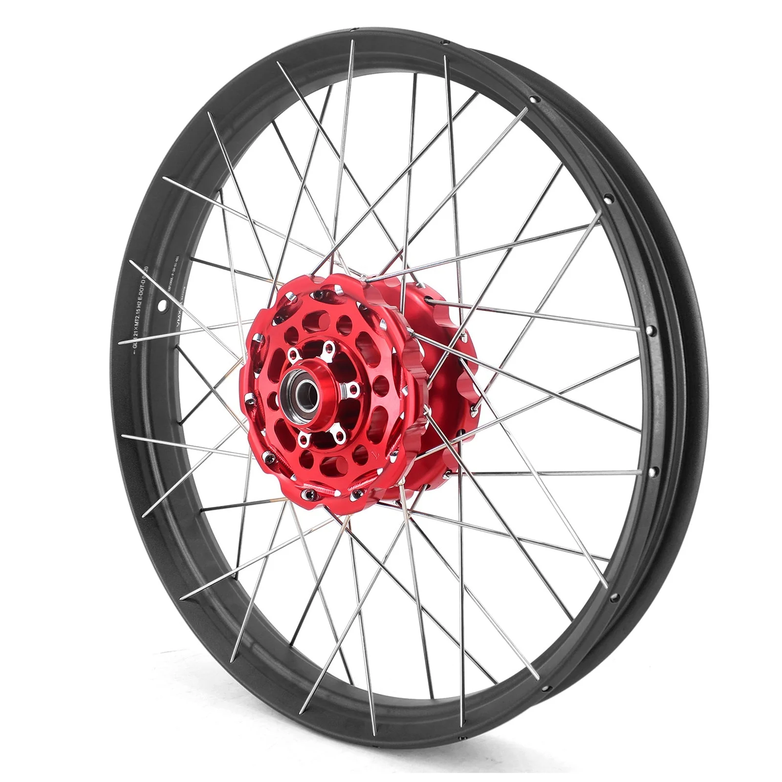 VMX-Racing Racing 21inch & 18inch Tubeless Wheels Rim For HONDA Africa Twin CRF1100L 2020-2023 - Image 6