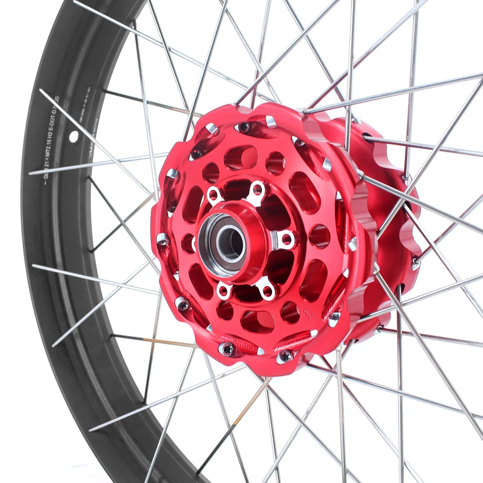 VMX-Racing Racing 21inch & 18inch Tubeless Wheels Rim For HONDA Africa Twin CRF1100L 2020-2023 - Image 7