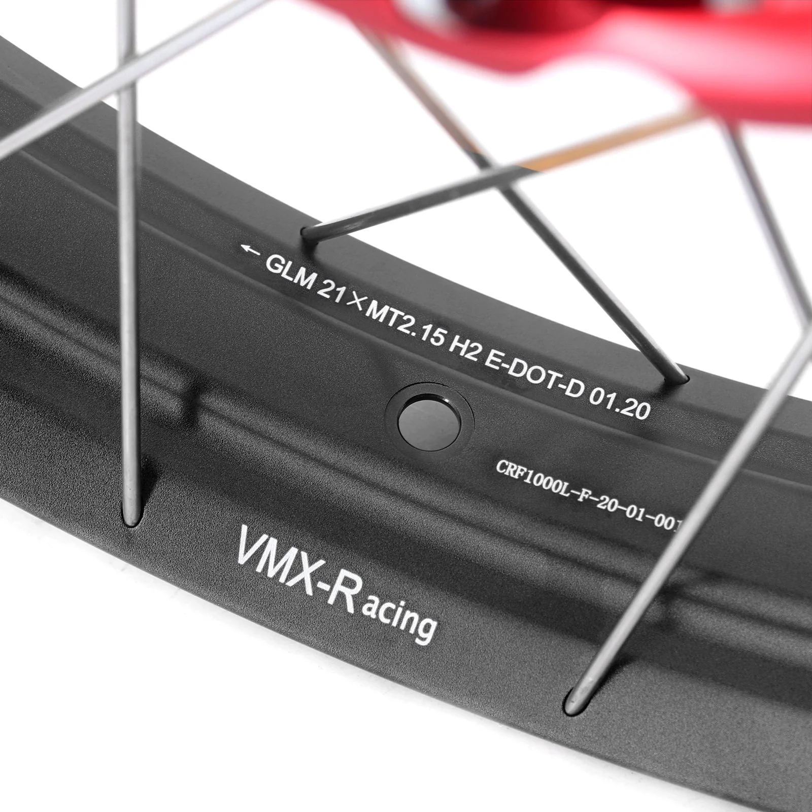 VMX-Racing Racing 21inch & 18inch Tubeless Wheels Rim For HONDA Africa Twin CRF1100L 2020-2023 - Image 8