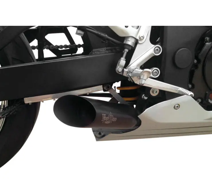 Voodoo Shorty Exhaust - 2001 - 2017 - Kawasaki - EX300 Ninja 300 - Image 6