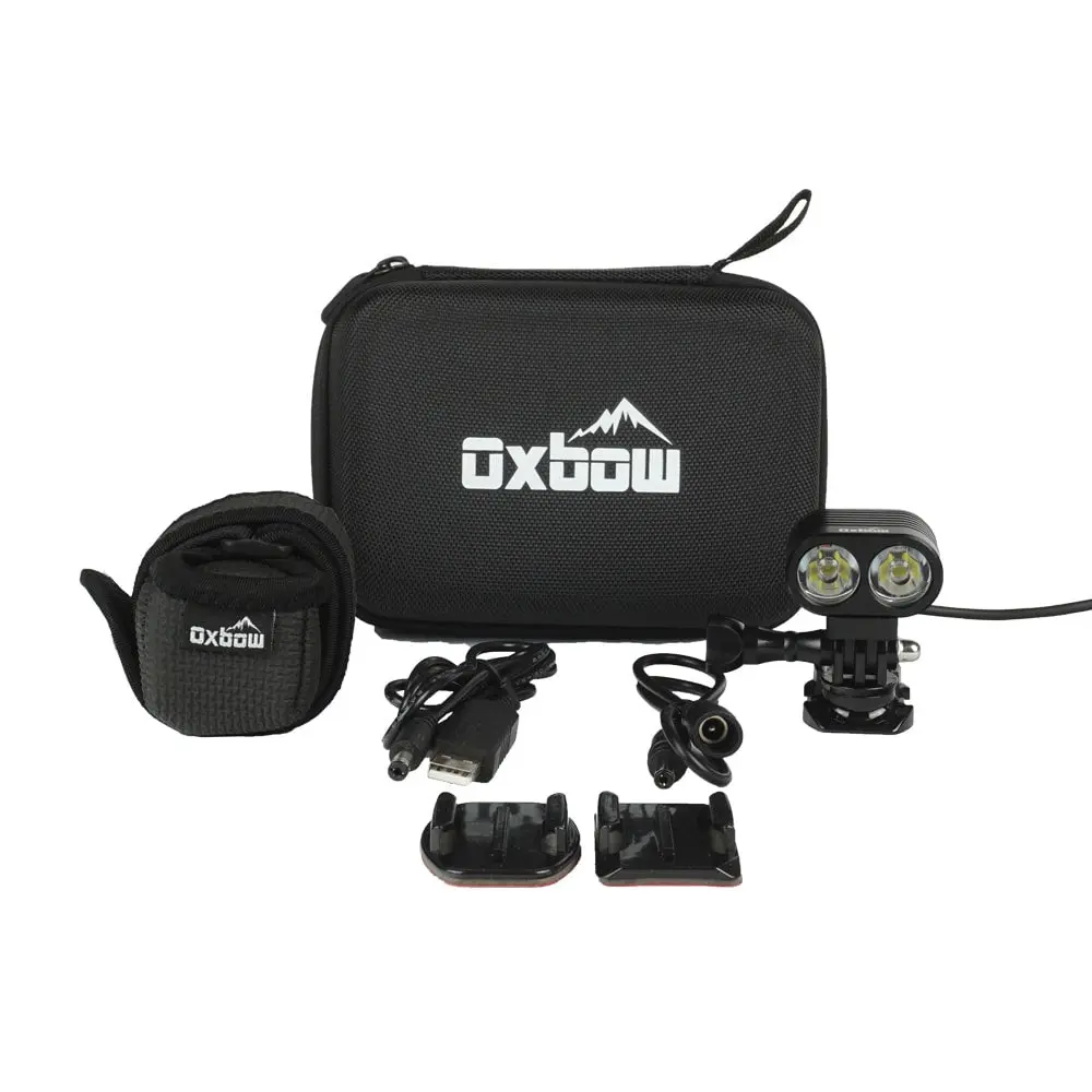 Voyager Dirt Bike Helmet Light Kit by Oxbow - Battery Powered Dirt Bike Helmet Light - Image 5