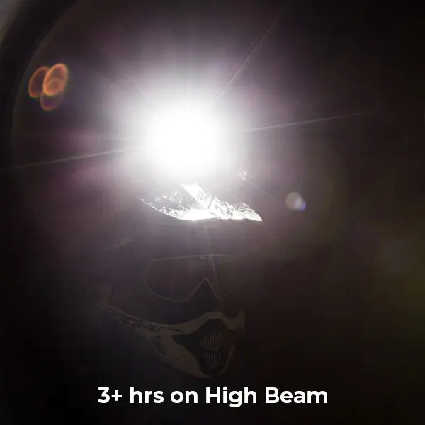 Voyager Dirt Bike Helmet Light Kit by Oxbow - Battery Powered Dirt Bike Helmet Light - Image 7