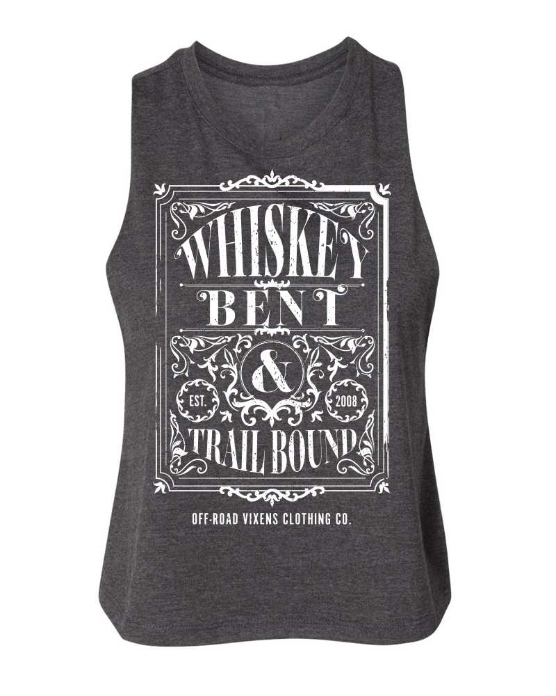 Whiskey Bent Cropped Tank - Image 4