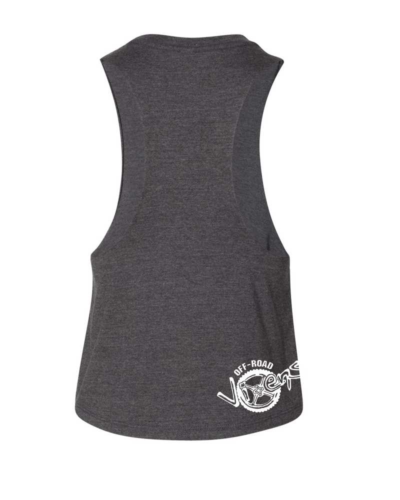 Whiskey Bent Cropped Tank - Image 5