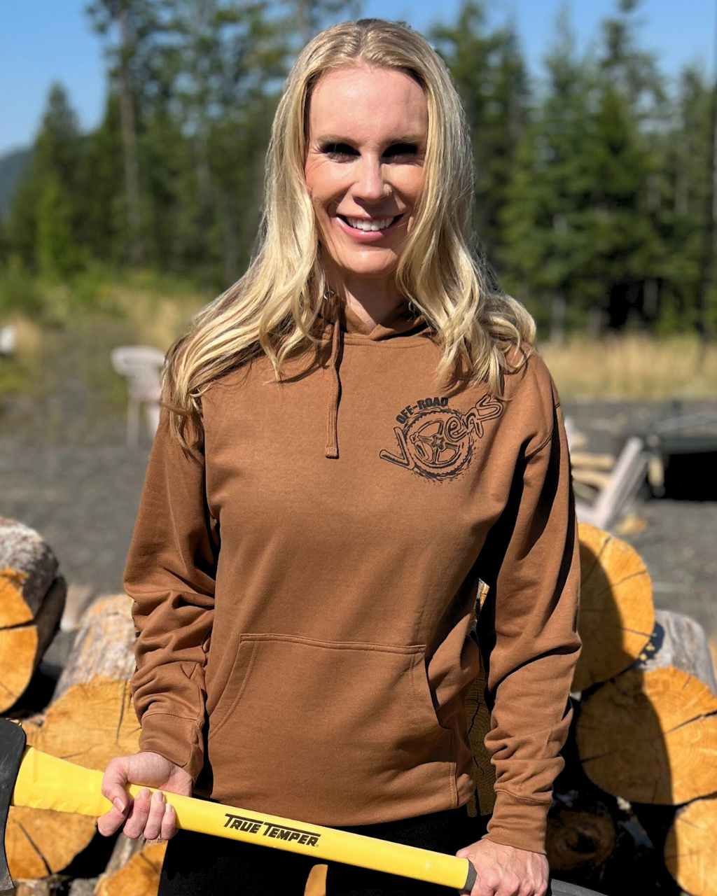 Whiskey Bent & Dirt Bound Unisex Pullover Hoodie - Image 3