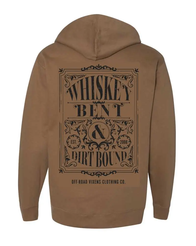 Whiskey Bent & Dirt Bound Unisex Pullover Hoodie - Image 6