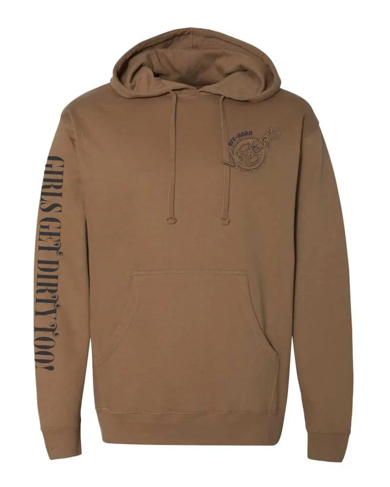 Whiskey Bent & Dirt Bound Unisex Pullover Hoodie - Image 7