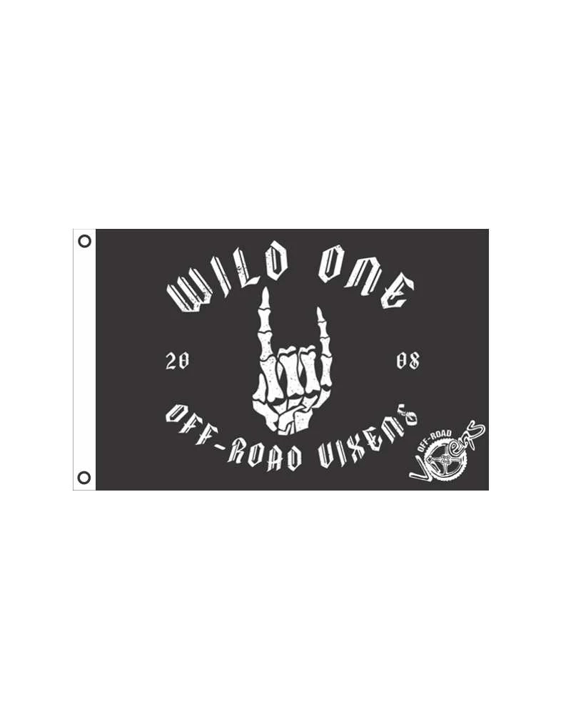 Wild One Flag 12" x 18" - Image 2