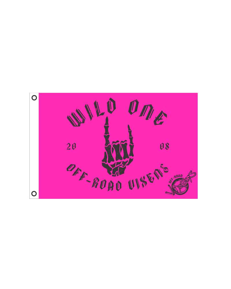 Wild One Flag 12" x 18" - Image 4