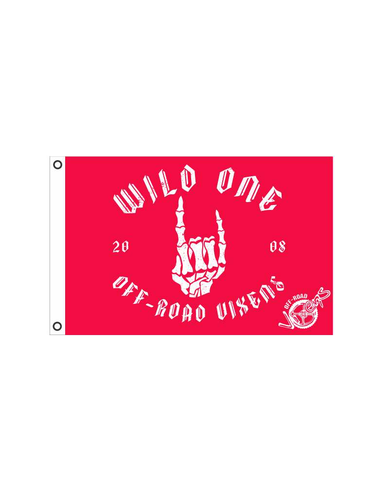 Wild One Flag 2' x 3' - Image 4