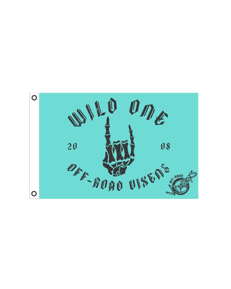 Wild One Flag 2' x 3' - Image 5