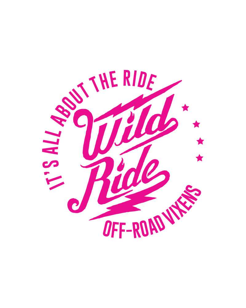 Wild Ride Decal 6" x 6" - Image 2